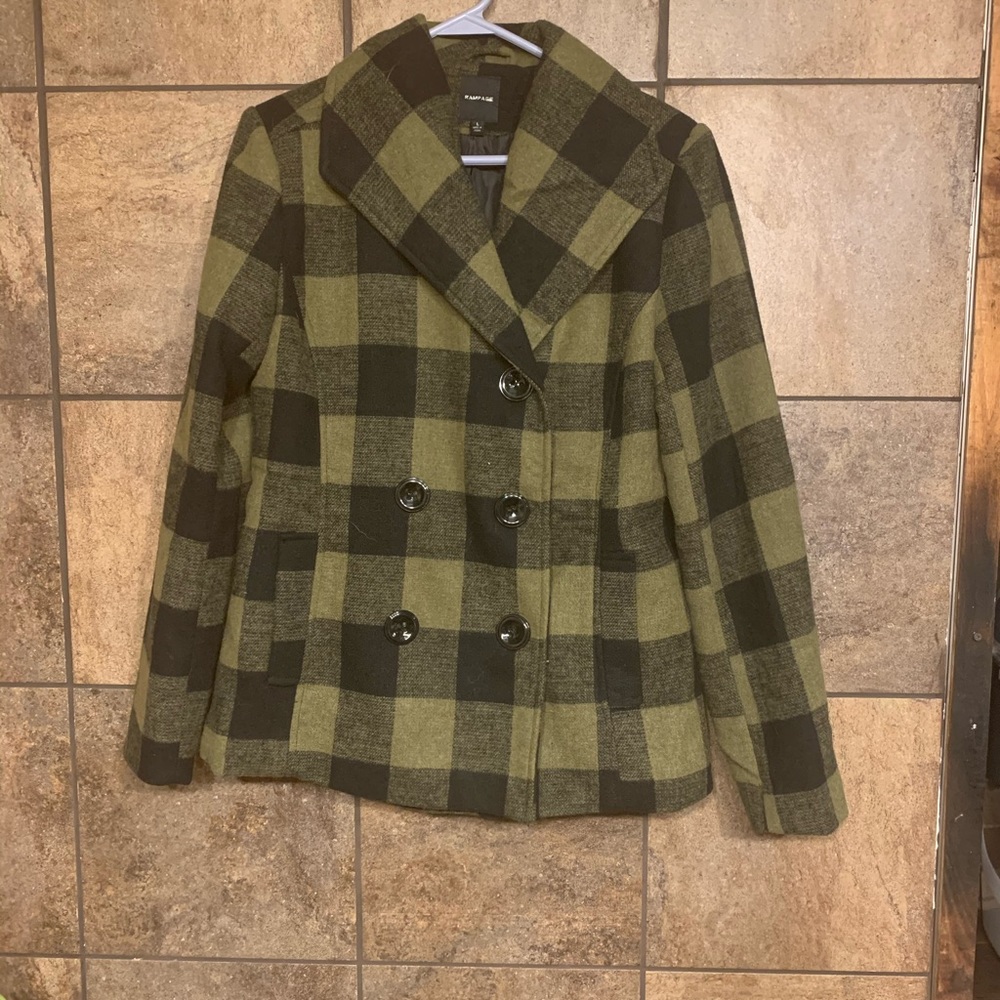 Rampage pea coat
